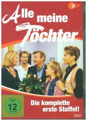 Alle meine T&ouml;chter. Staffel.1, 3 DVD