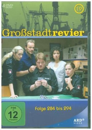 Gro&szlig;stadtrevier. Tl.19, 4 DVD (Softbox)