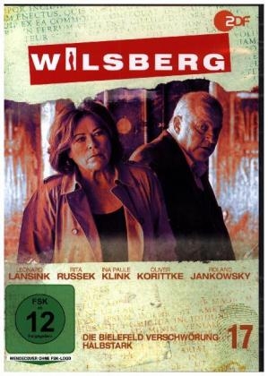 Wilsberg - Bielefeld Verschw&ouml;rung / Halbstark. Tl.17, 1 DVD