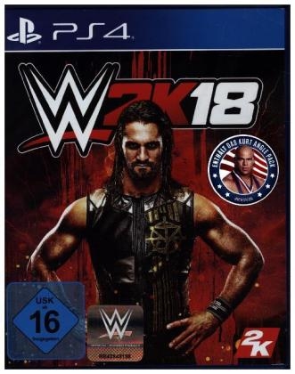 WWE 2K18, 1 PS4-Blu-ray-Disc