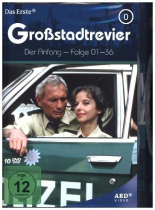 Gro&szlig;stadtrevier: Der Anfang, 10 DVD