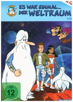 Es war einmal Der Weltraum, 6 DVD