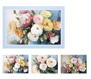 Grußkartenet. Rosen, Ingeborg Reich