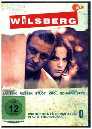 Wilsberg - Und die Toten lässt man ruhen / In alter Freundschaft. Tl.0, 1 DVD