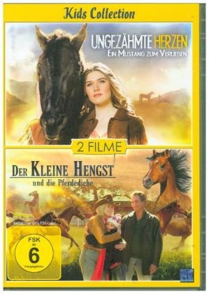 Ungezähmte Herzen + Der kleine Hengst und die Pferdediebe, 1 DVD