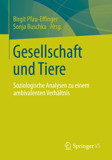 Gesellschaft und Tiere - 