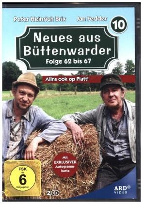 Neues aus Büttenwarder. Staffel.10, 2 DVD