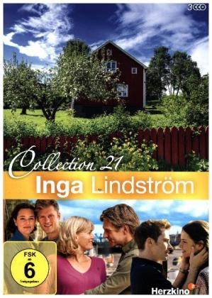 Inga Lindstr&ouml;m Collection. Tl.21, 3 DVD