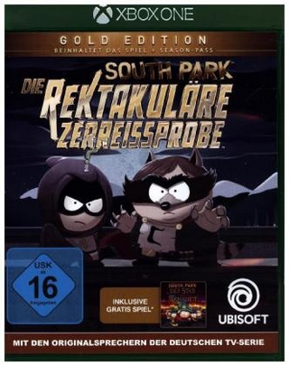 South Park, Die rektakuläre Zerreißprobe, 1 XBox One-Blu-ray Disc (Gold Edition)