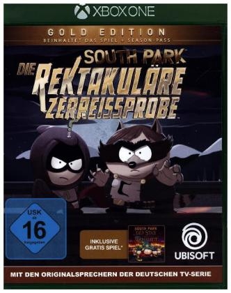 South Park, Die rektakuläre Zerreißprobe, 1 XBox One-Blu-ray Disc (Gold Edition)