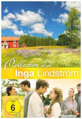 Inga Lindstr&ouml;m Collection. Tl.22, 3 DVD