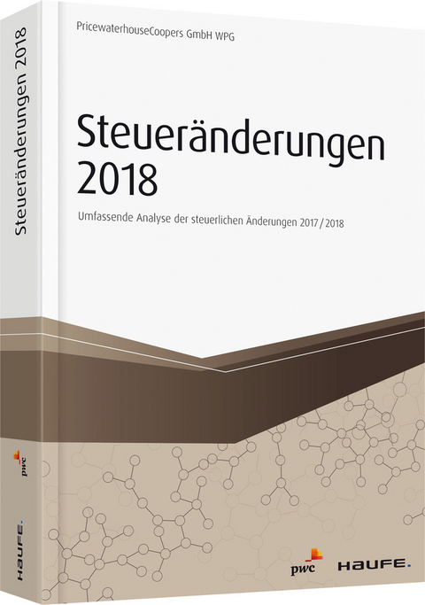 Steuer&auml;nderungen 2018 -  PricewaterhouseCoopers (PwC)