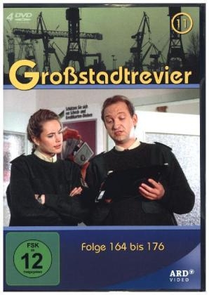 Gro&szlig;stadtrevier. Tl.11, 4 DVD (Softbox)
