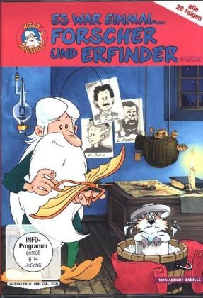Es war einmal Forscher und Erfinder, 6 DVD