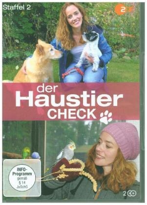 Der Haustier-Check. Staffel.2, 2 DVD