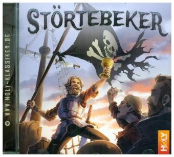 St&ouml;rtebeker, 1 Audio-CD - Dirk J&uuml;rgensen
