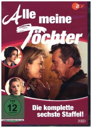 Alle meine T&ouml;chter. Staffel.6, 3 DVD