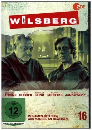 Wilsberg - Im Namen der Rosi / Aus Mangel an Beweisen. Tl.16, 1 DVD, 1 DVD-Video