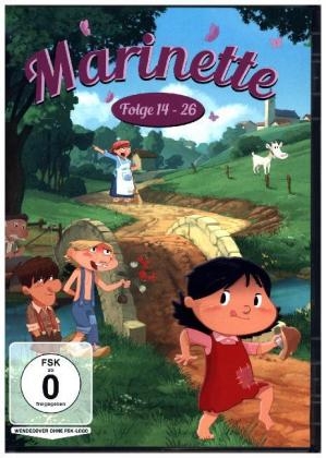 Marinette. Tl.2, 1 DVD