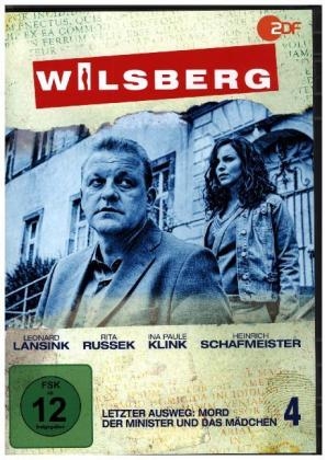 Wilsberg - Letzter Ausweg: Mord / Der Minister und das Mädchen. Tl.4, 1 DVD