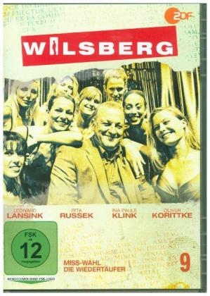 Wilsberg - Miss-Wahl / Die Wiedert&auml;ufer. Tl.9, 1 DVD