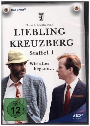 Liebling Kreuzberg. Tl.1, 2 DVD (neu Softbox)