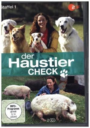 Der Haustier-Check. Staffel.1, 2 DVD