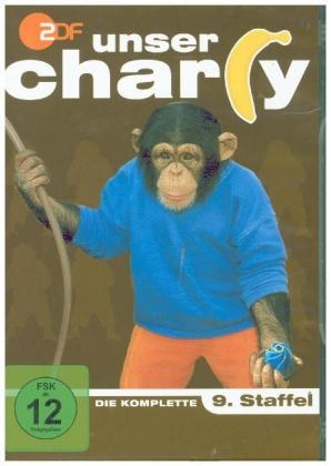 Unser Charly. Staffel.9, 3 DVD