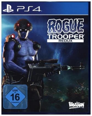 Rogue Trooper Redux, 1 PS4-Blu-ray Disc