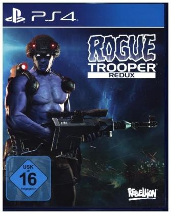 Rogue Trooper Redux, 1 PS4-Blu-ray Disc