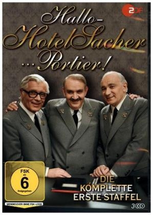 Hallo - Hotel Sacher Portier. Staffel.1, 3 DVD, 3 DVD-Video