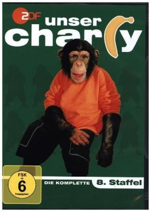 Unser Charly. Staffel.8, 3 DVD