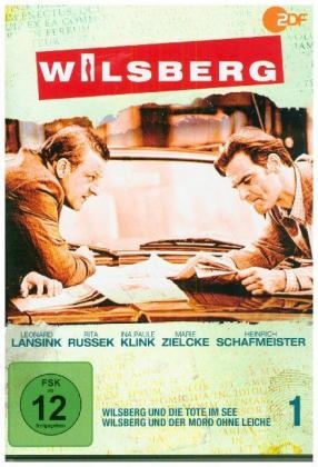 Wilsberg - Die Tote im See / Der Mord ohne Leiche. Tl.1, 1 DVD