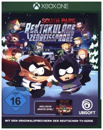 South Park, Die rektakul&auml;re Zerrei&szlig;probe, 1 XBox One-Blu-ray Disc
