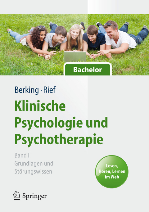 Klinische Psychologie und Psychotherapie f&uuml;r Bachelor - 