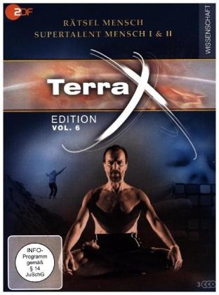 Terra X - Edition - R&auml;tsel Mensch - Supertalent Mensch I & II. Vol.6, 3 DVD
