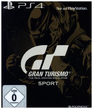 Gran Turismo Sport, 1 PS4-Blu-ray Disc (Steel Book Edition)