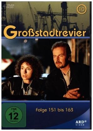Gro&szlig;stadtrevier. Tl.10, 4 DVD (Softbox)