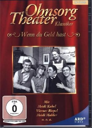 Wenn du Geld hast, 1 DVD