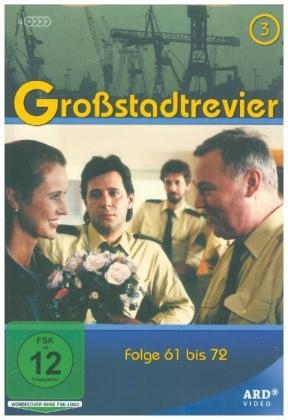 Großstadtrevier. Tl.3, 4 DVD