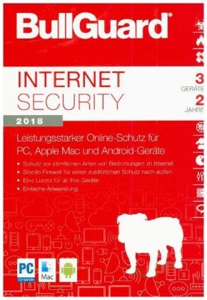 BullGuard Internet Security MDL 2018 - 2 Jahre, 1 DVD-ROM