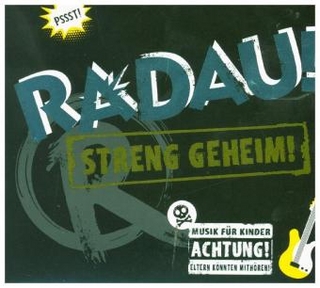Streng Geheim!, 1 Audio-CD