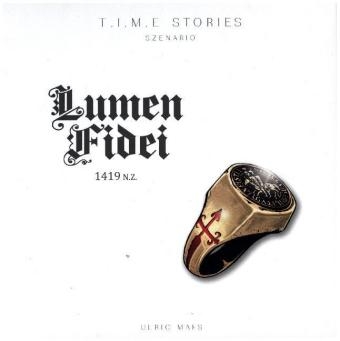 T.I.M.E Stories - Lumen Fidei (Spiel-Zubeh&ouml;r)