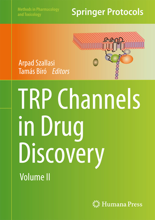 TRP Channels in Drug Discovery