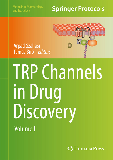 TRP Channels in Drug Discovery - 