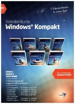 Videolernkurse Windows Kompakt, 1 DVD-ROM