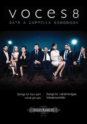 A Cappella Songbook, für vierstimmiges Vocal-Ensemble. Tl.2