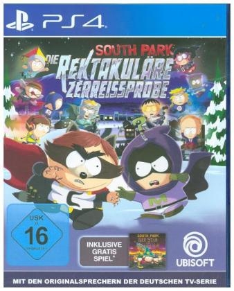 South Park, Die rektakuläre Zerreißprobe, 1 PS4-Blu-ray Disc