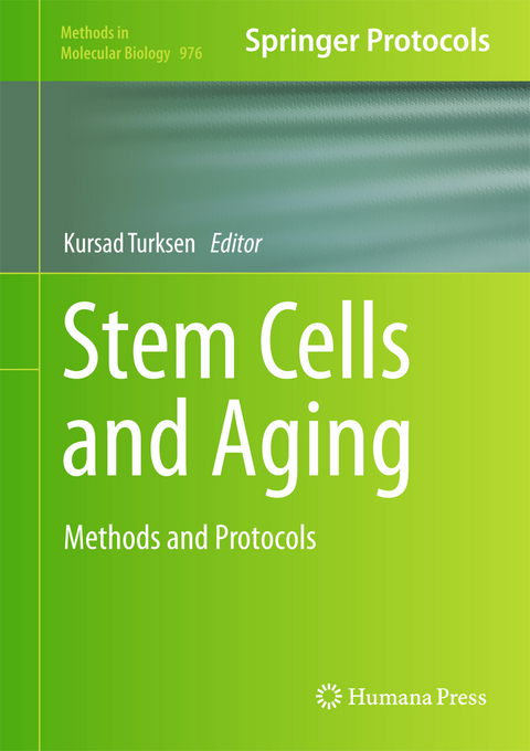 Stem Cells and Aging - 