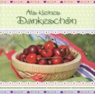 Als kleines Dankeschön